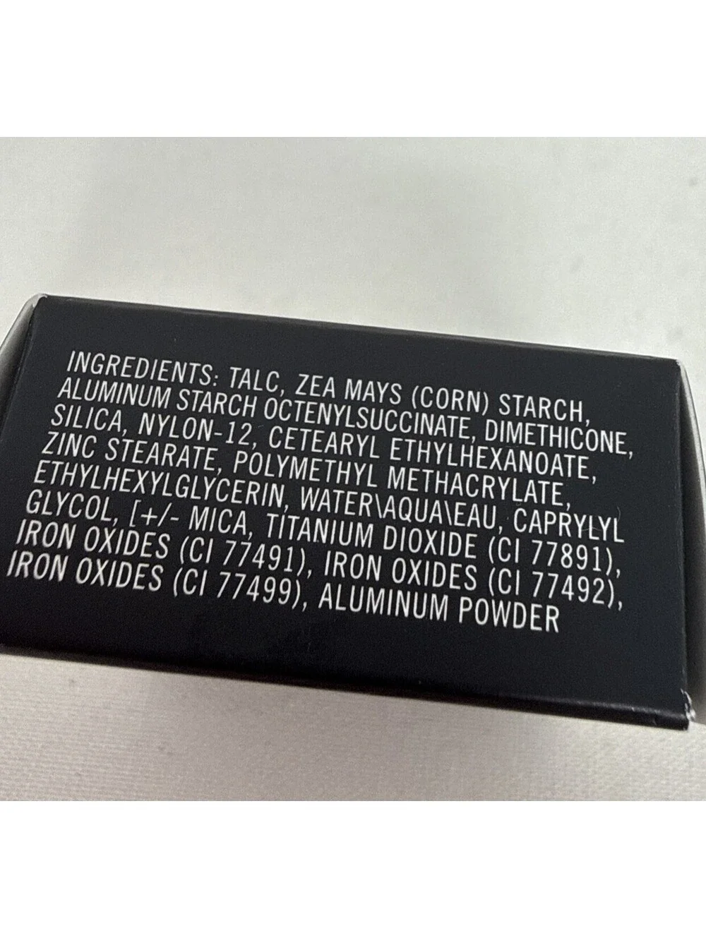 N/A mac powder